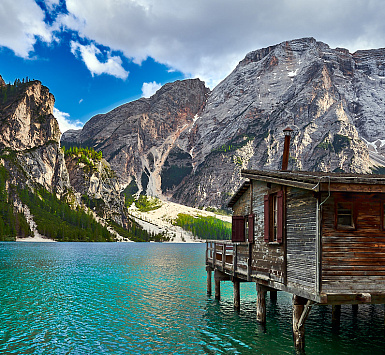 Между вершинами Альп Фото главное