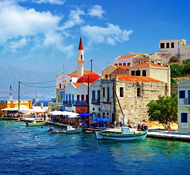 Греческие каникулы на Эгейском море Фото главное