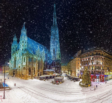 Новогодние жемчужины Дуная: Вена + Будапешт Фото главное